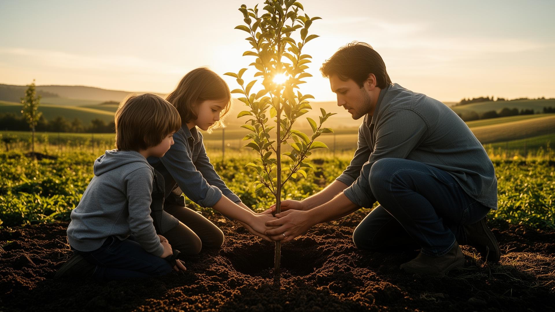 Nurture the roots