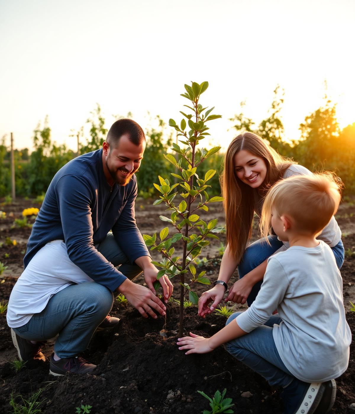 Nurture the roots